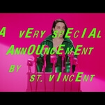 St. Vincent announces “Fear The Future” tour