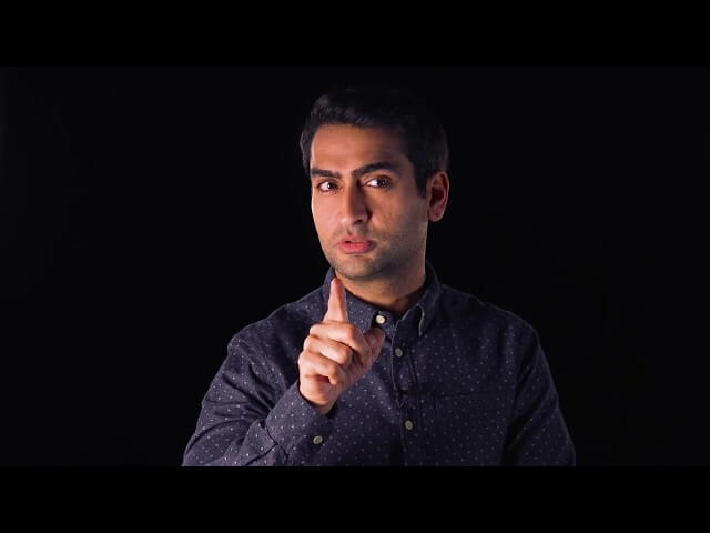 Kumail Nanjiani isn’t afraid to shush you