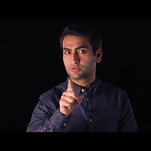 Kumail Nanjiani isn’t afraid to shush you