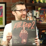 Join us as we unearth the vinyl reissue of the Evil Dead 2 soundtrack