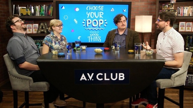 We’re discussing pop culture that makes us laugh on this week’s Choose Your Pop