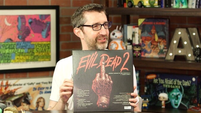 Join us as we unearth the vinyl reissue of the Evil Dead 2 soundtrack