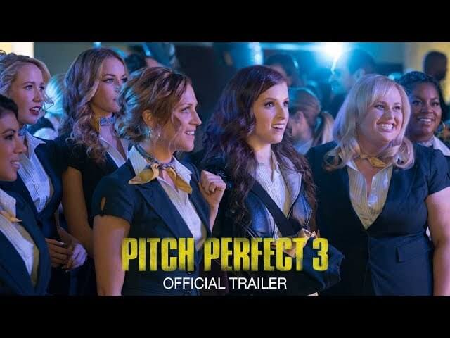 The Bellas prepare to conquer the world in first Pitch Perfect 3 trailer