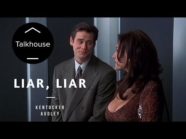 Liar Liar finally gets the serious, scholarly criticism it deserves