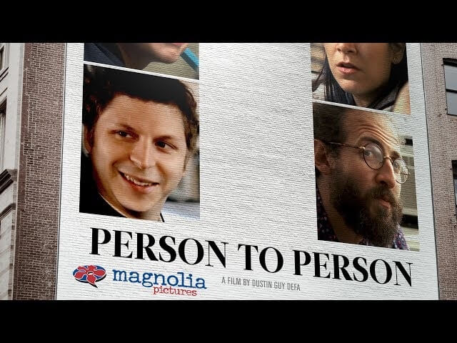 Person To Person trailer stars Abbi Jacobson, Michael Cera, and an old-school feel