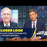 Seth Meyers hammers Republican health care hypocrisy on Late Night