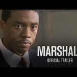 Chadwick Boseman goes to court in first Marshall trailer