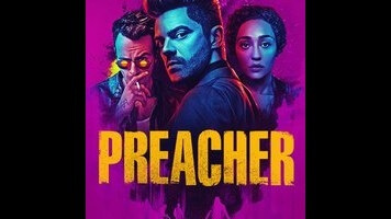 Preacher returns with a bang, a splat, and one mean cowboy