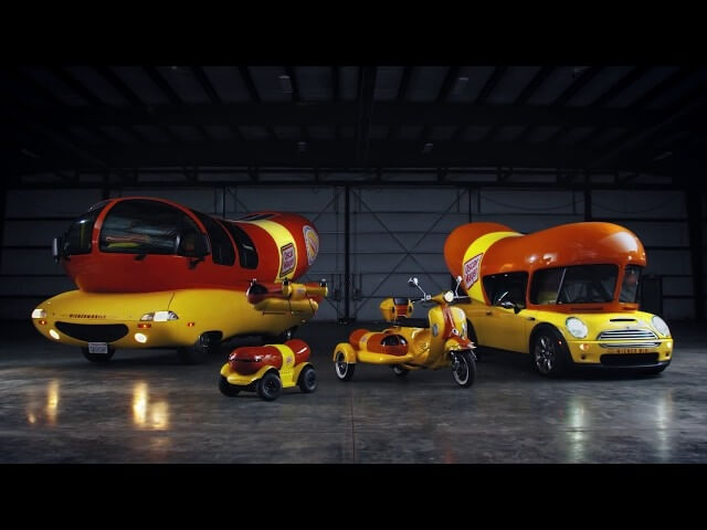 Oscar Mayer to drop wieners on unsuspecting citizens