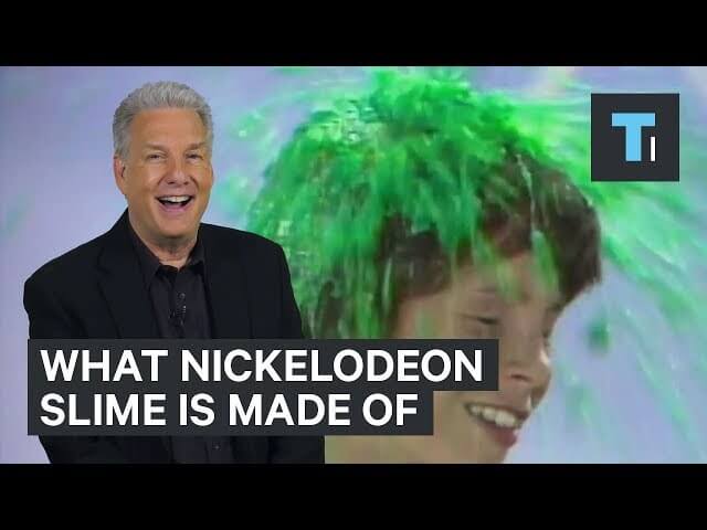 Since kids love slime again, here’s the recipe to Nickelodeon’s iconic green goo