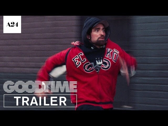 Robert Pattinson is on a gritty mission to save his brother in the new Good Time trailer