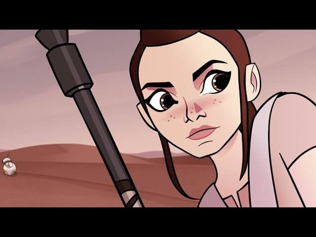 The women of Star Wars have their own adventures in this Forces Of Destiny teaser