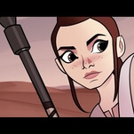 The women of Star Wars have their own adventures in this Forces Of Destiny teaser