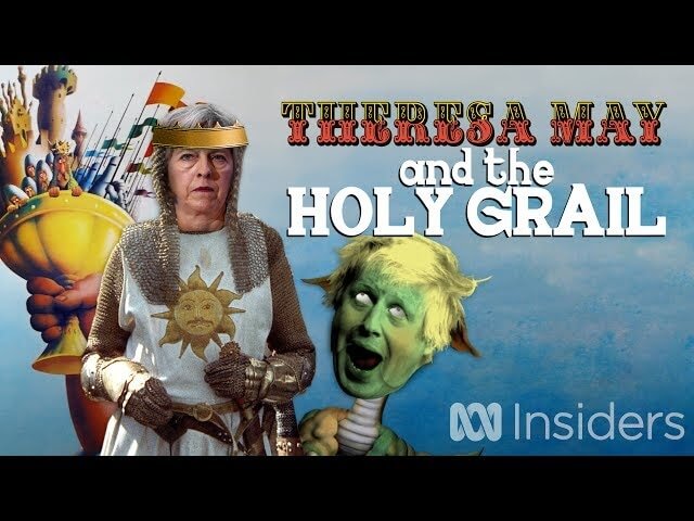 Here’s the story of Theresa May’s failed campaign as told by Monty Python