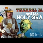 Here’s the story of Theresa May’s failed campaign as told by Monty Python