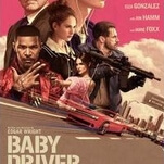 Edgar Wright drifts out of comedy and into the crime-musical bliss of Baby Driver