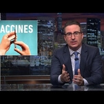 John Oliver begs parents to listen to science (rather than Rob Schneider) on vaccines