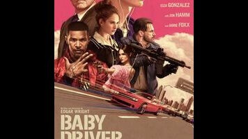 Edgar Wright drifts out of comedy and into the crime-musical bliss of Baby Driver