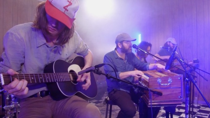 The Black Angels bring their signature psychedelia to AVC Sessions