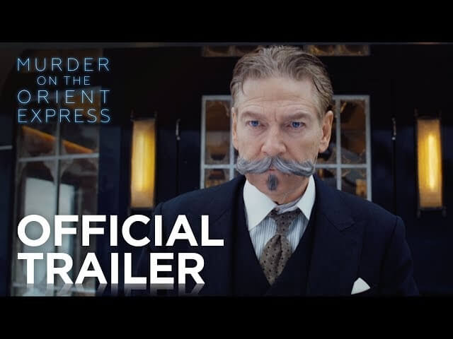 The interrogation begins in the first trailer for Murder On The Orient Express