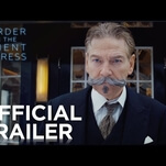 The interrogation begins in the first trailer for Murder On The Orient Express