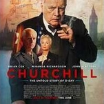 Brian Cox blows smoke in the inane World War II drama Churchill