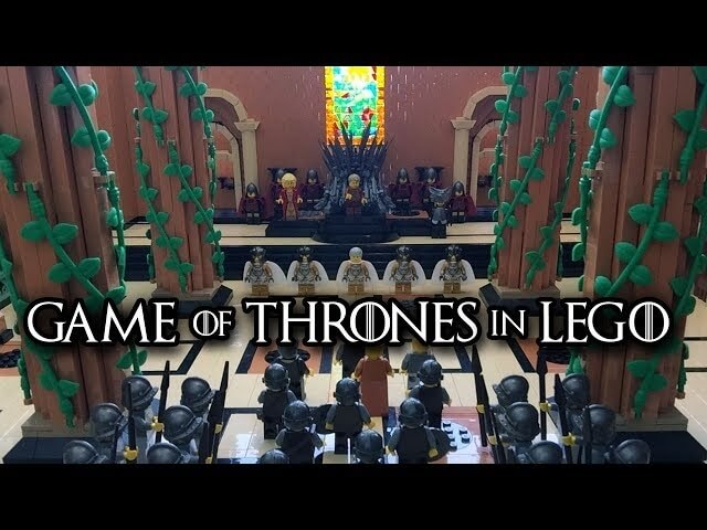 Somebody recreated Game Of Thrones’ Red Keep entirely from Legos