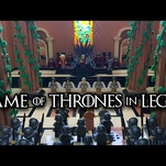 Somebody recreated Game Of Thrones’ Red Keep entirely from Legos