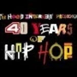 You can’t fit 40 years of hip-hop into 4 minutes, but here’s a nice try