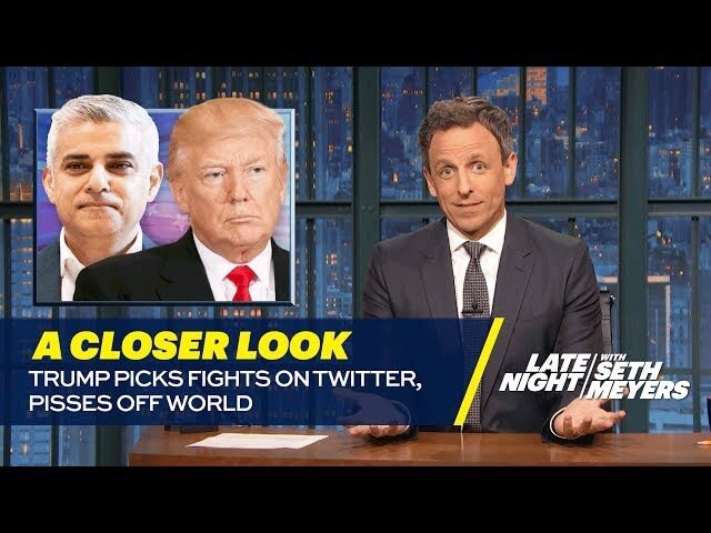 Seth Meyers takes a closer look at why you can’t take a week off under Trump