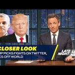 Seth Meyers takes a closer look at why you can’t take a week off under Trump