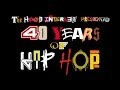 You can’t fit 40 years of hip-hop into 4 minutes, but here’s a nice try