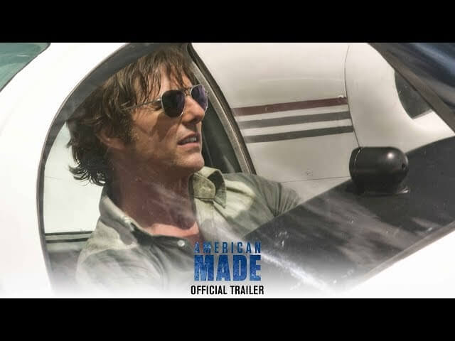 Tom Cruise turns drug runner in this trailer for Doug Liman’s American Made