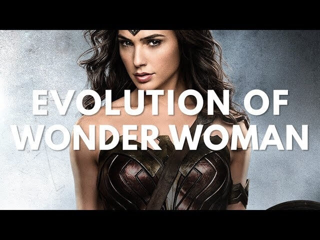 Wonder Woman has been kicking ass for decades