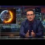 John Oliver takes deep breath, explains why the Paris agreement helps us breathe on Last Week Tonight