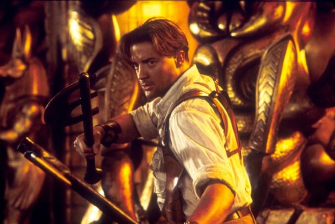 The Mummy sought B-movie treasure in two different series