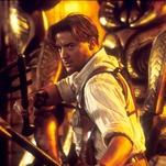 The Mummy sought B-movie treasure in two different series