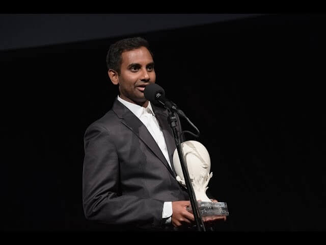 Aziz Ansari tells a story “too crazy” for Master Of None at The Moth Ball