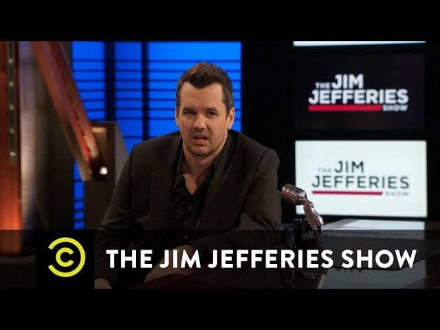 ICYMI: Brad Pitt gives a hellish forecast on The Jim Jefferies Show