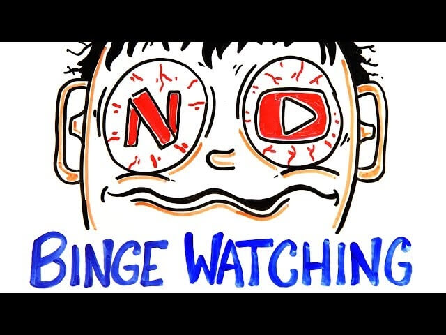 Oh crap, is binge-watching bad for you?