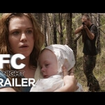 Camping sucks, but it especially sucks in this trailer for Killing Ground