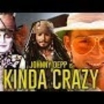 Trace Johnny Depp’s eclectic career in this video poem