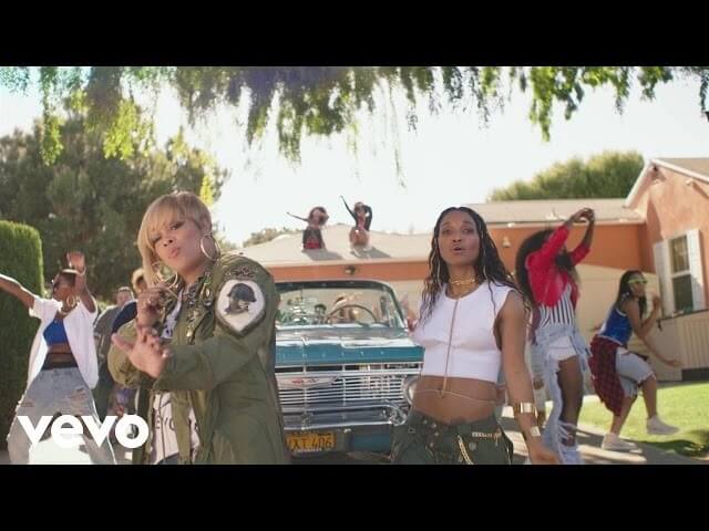 TLC’s new music video goes “Way Back” with Snoop Dogg