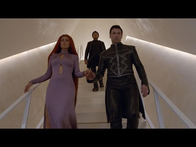 First Marvel’s Inhumans trailer tears the royal family apart