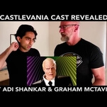 Richard Armitage and Preacher’s Graham McTavish will vamp it up in Castlevania series