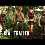 Level up with the first Jumanji: Welcome To The Jungle trailer