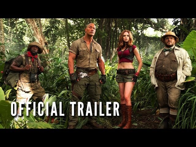 Level up with the first Jumanji: Welcome To The Jungle trailer