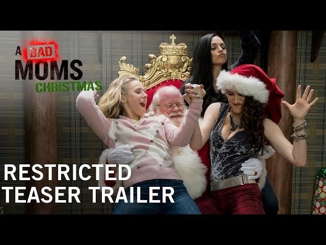 Get ready to dread the holidays with the trailer for A Bad Moms Christmas