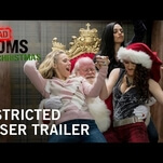 Get ready to dread the holidays with the trailer for A Bad Moms Christmas