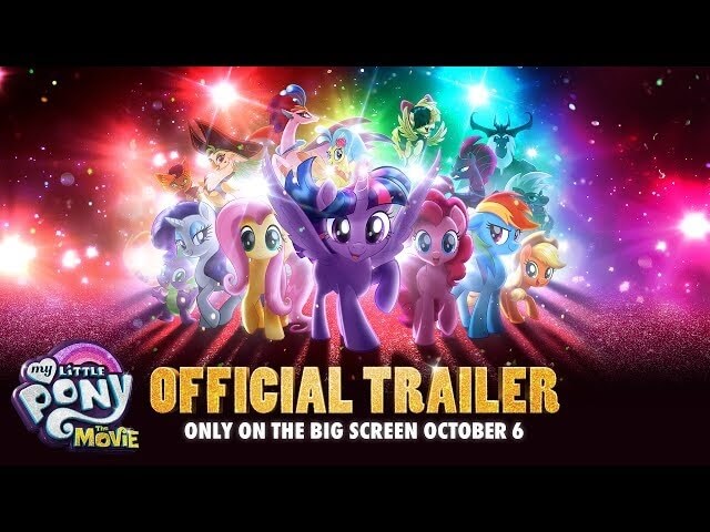 Celebrities invade Equestria in the first My Little Pony movie trailer